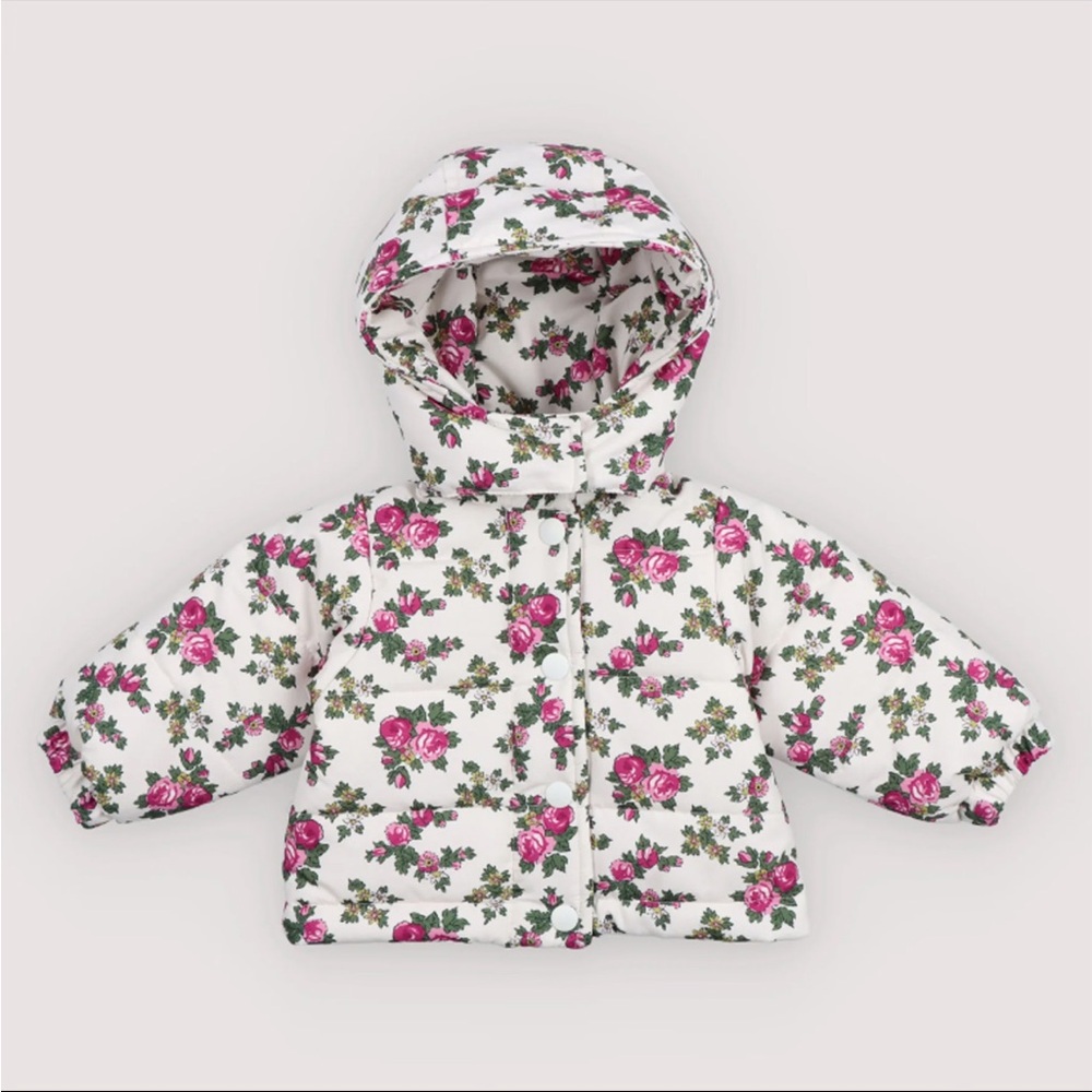 The New Society Gorgeous Floral Baby Jacket 9M *BNWT*